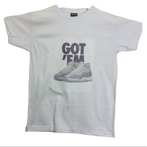 Shirt to match Nike air jordan 11 cool grey